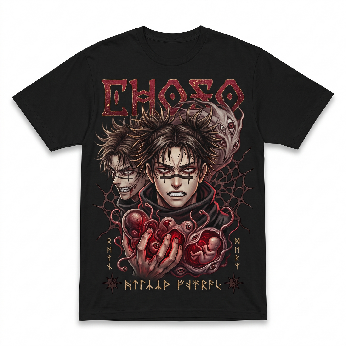 Vintage Style Anime Character Graphic T-Shirt, Unisex Graphic Tee, Aesthetic Streetwear Cotton Shirt
