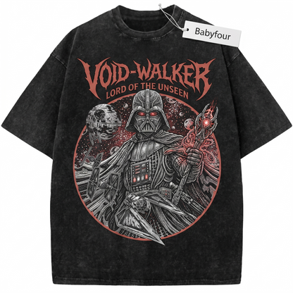 Vintage Dark Lord Sci-Fi Movie Unisex T-Shirt, Retro Galaxy Space Villain Graphic Tee