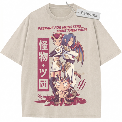 Retro R Team Squad Shirt, Prepare For Trouble Nostalgia Tee, Unisex Tshirt