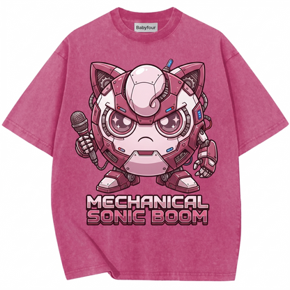 Retro Pink Puff Singer Anime Unisex T-shirt, Vintage 90s Fairy Creature Graphic Tee
