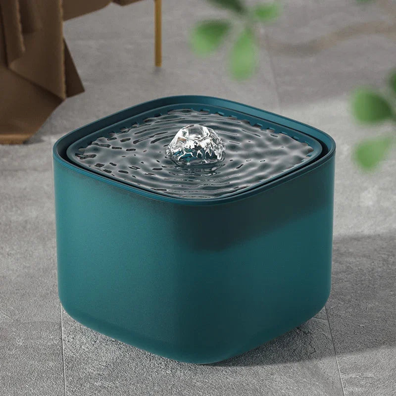 Cat Water Dispenser Smart Water Dispenser Live Water Automatic Circulation Filter Pet Water Dispenser