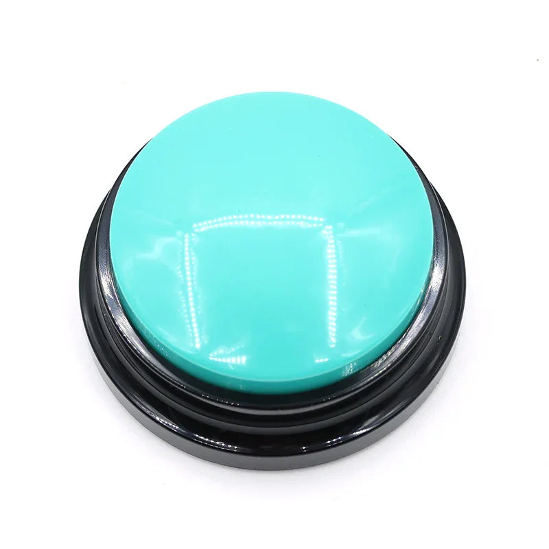 Dog Talking Button Pet Communication Key Sound Maker Cat Bell Toy Supplies Voice Recording Training Device