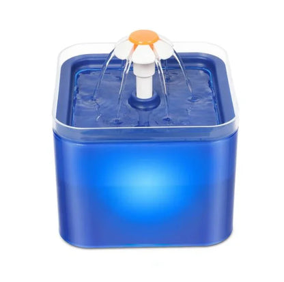 Automatic Cat Water Fountain Filter Indoor 2L LED Drinker for cats Water Dispenser Pet Drinking Fountain for cats Feeder