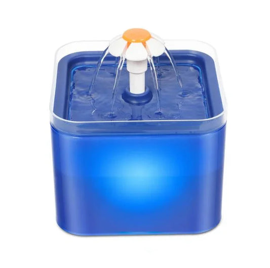 Automatic Cat Water Fountain Filter Indoor 2L LED Drinker for cats Water Dispenser Pet Drinking Fountain for cats Feeder