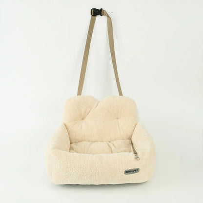 Foldable Pet Car Seat Hammock for Dogs and Cats - Safe Travel Carrier