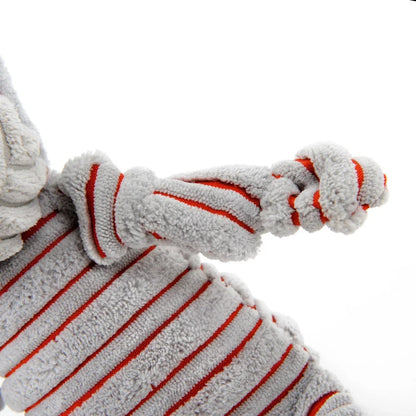 Pet Dogs Little Donkey and Pony Striped Toy Vocal Strong Resistance to Bite Puzzle Molar