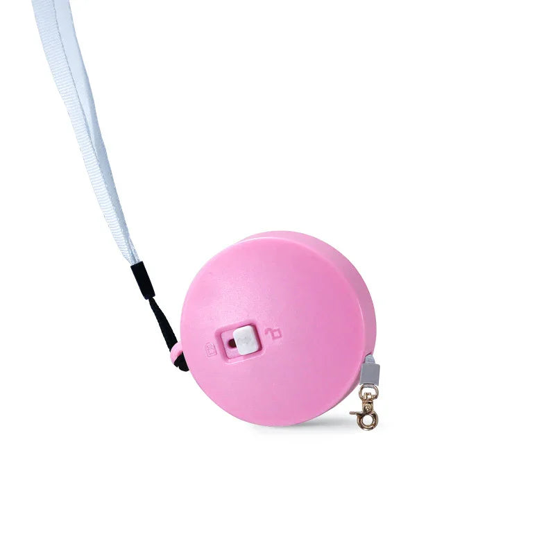 Small Pet Automatic Retractable Traction Rope Puppy Cat Rabbit Rope Traction Rope