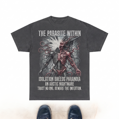 Sci-Fi Horror Classic Creature Feature Graphic Tee  Retro 80s Cult Movie Fan Apparel  Unisex T-shirt