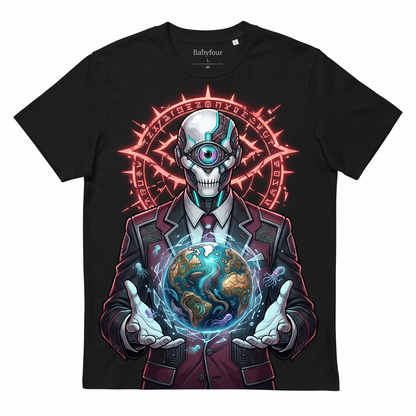 Manga Friendship Symbol Graphic Tee Retro Anime Cult Classic Merch Unisex T-Shirt