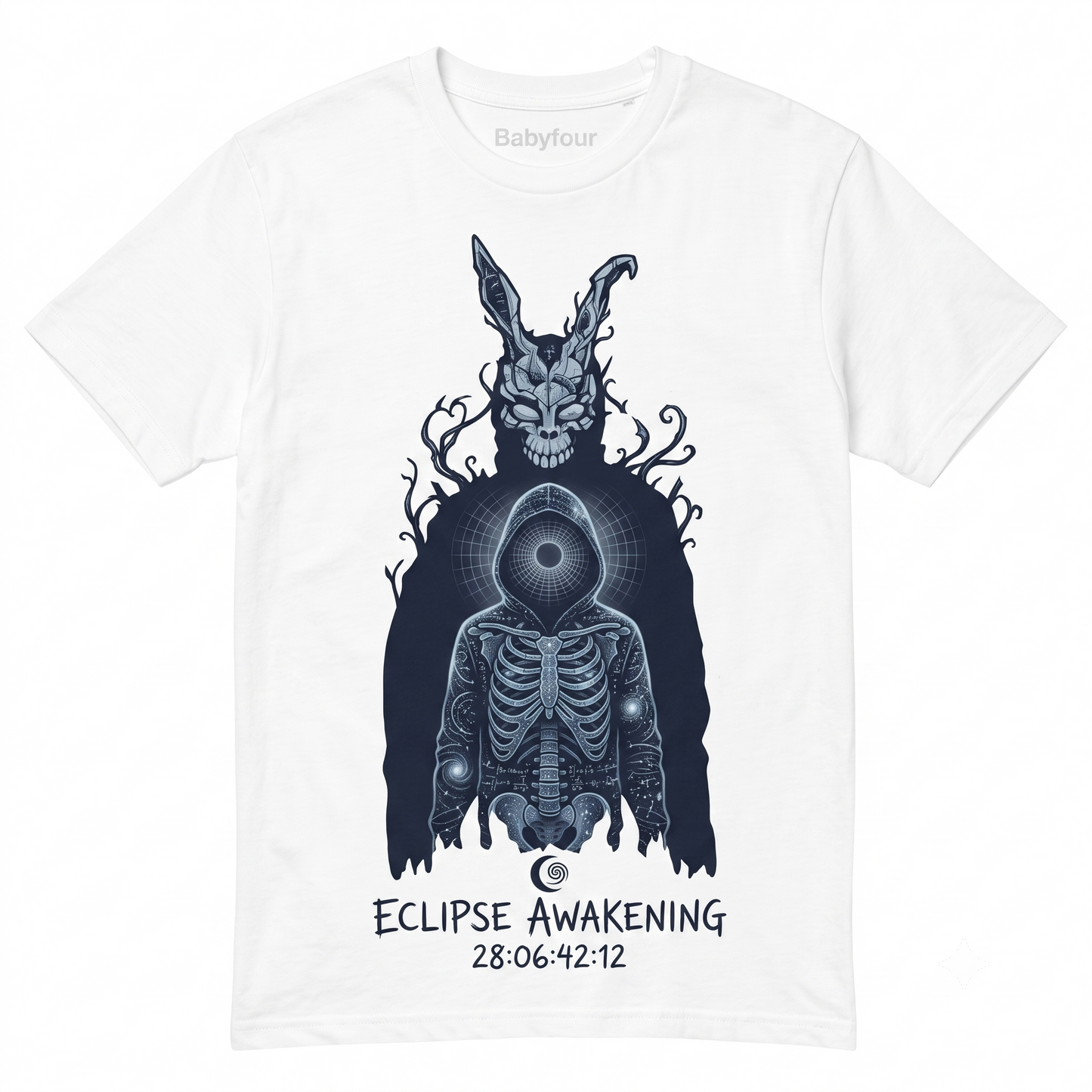 Frank the Rabbit Vintage Graphic Tee - Cult Classic Movie Fan Art - Unisex T-shirt
