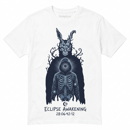 Frank the Rabbit Vintage Graphic Tee - Cult Classic Movie Fan Art - Unisex T-shirt