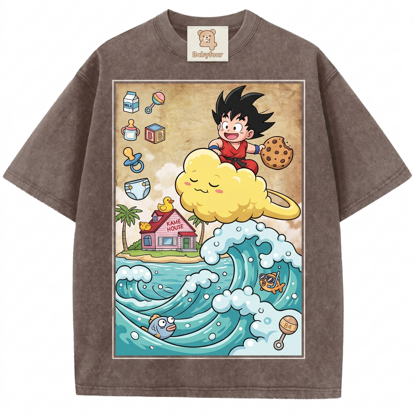 Vintage Anime Super Warrior Graphic Tshirt - Unisex Retro Manga Tee