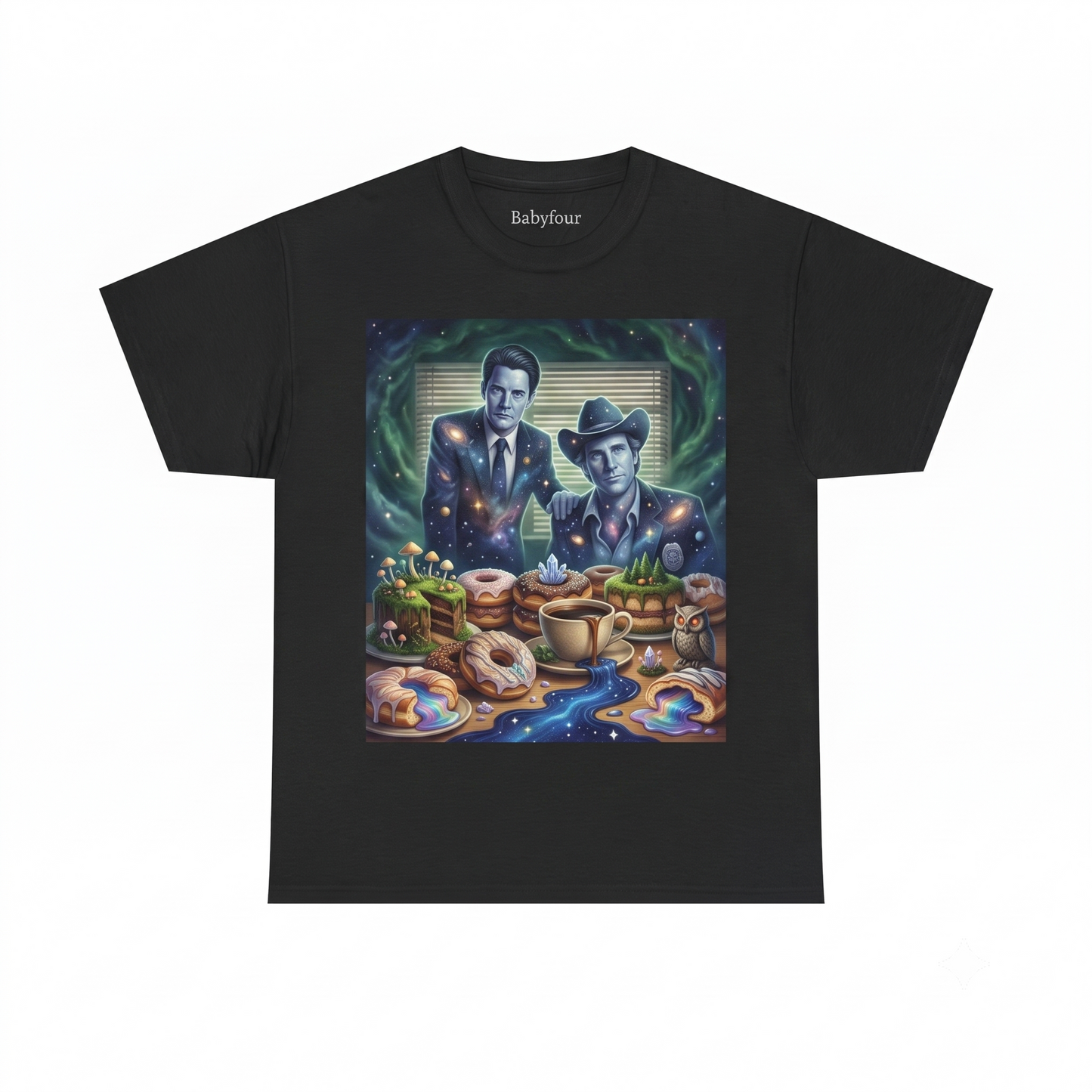 90s Retro Mystery Drama Series Graphic Print Aesthetic Vintage Apparel - Unisex T-shirt