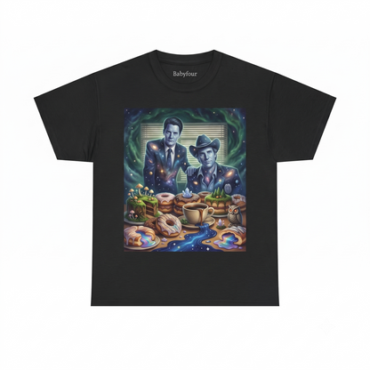 90s Retro Mystery Drama Series Graphic Print Aesthetic Vintage Apparel - Unisex T-shirt