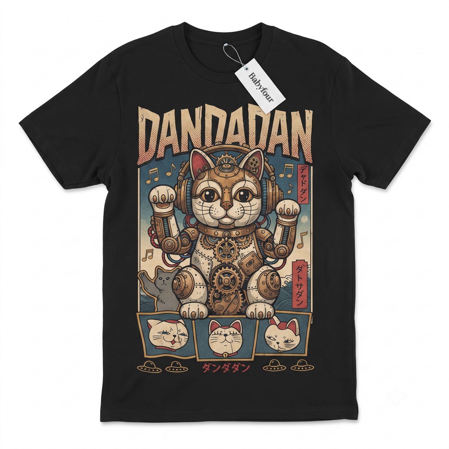 Graphic Japanese Manga Style Unisex T-shirt