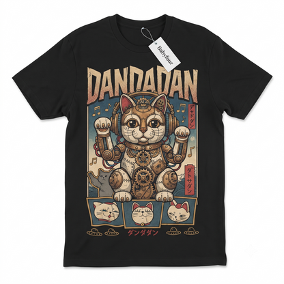Graphic Japanese Manga Style Unisex T-shirt