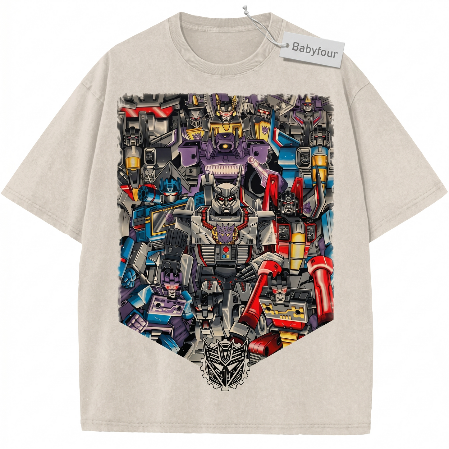 Vintage 80s Transforming Mecha Robot Shirt, Retro Cyber Alien Villain Graphic Tee, Classic Sci-Fi Action Unisex T-Shirt
