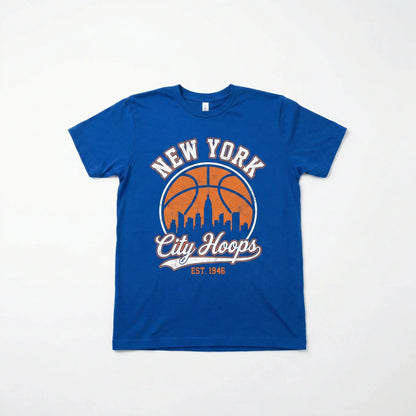 Vintage New York Basketball City Hoops Shirt - Game Day Fan Apparel (T-Shirt, Long Sleeve, Hoodie)