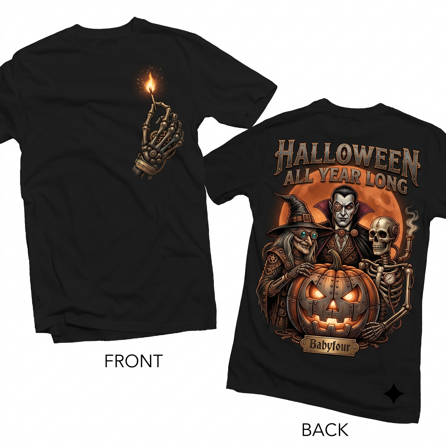 Spooky Season Every Day Shirt - Retro Halloween 365 Vibes Graphic Tee - Unisex T-shirt