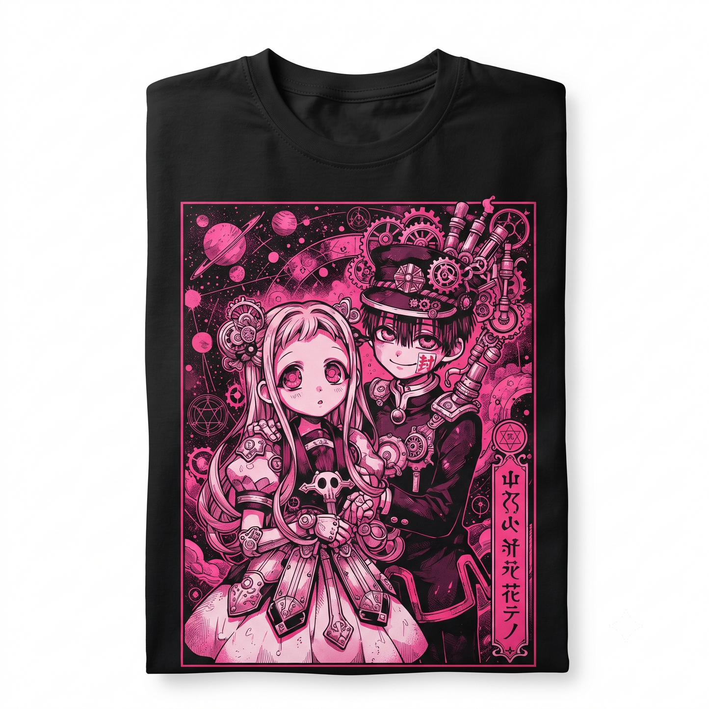 Hanako Kun Yashiro Nene Manga Art Graphic Unisex T-shirt