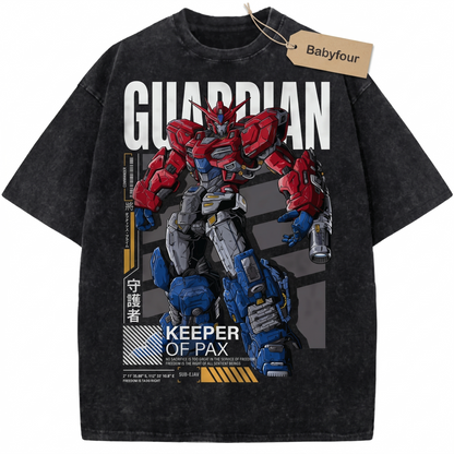 Vintage Prime Mecha Leader Shirt, Retro Transforming Cyber Robot Unisex T-Shirt, 80s Sci-Fi Action Movie Graphic Tee