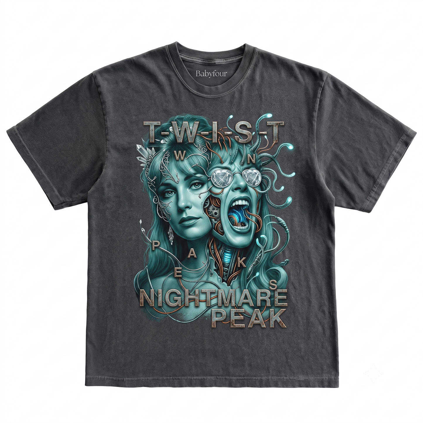 Retro 90s Mystery TV Show Graphic Tee, Vintage Prom Queen Grunge Aesthetic Unisex T-Shirt