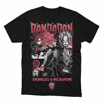 Anime Battle Graphic Tee, Supernatural Manga Art Streetwear, Japanese Aesthetic Unisex Shirt