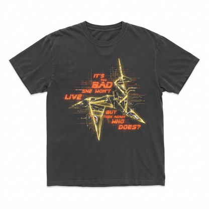 Blade Runner Inspired Origami Unicorn Sci-Fi Movie Graphic Unisex T-shirt