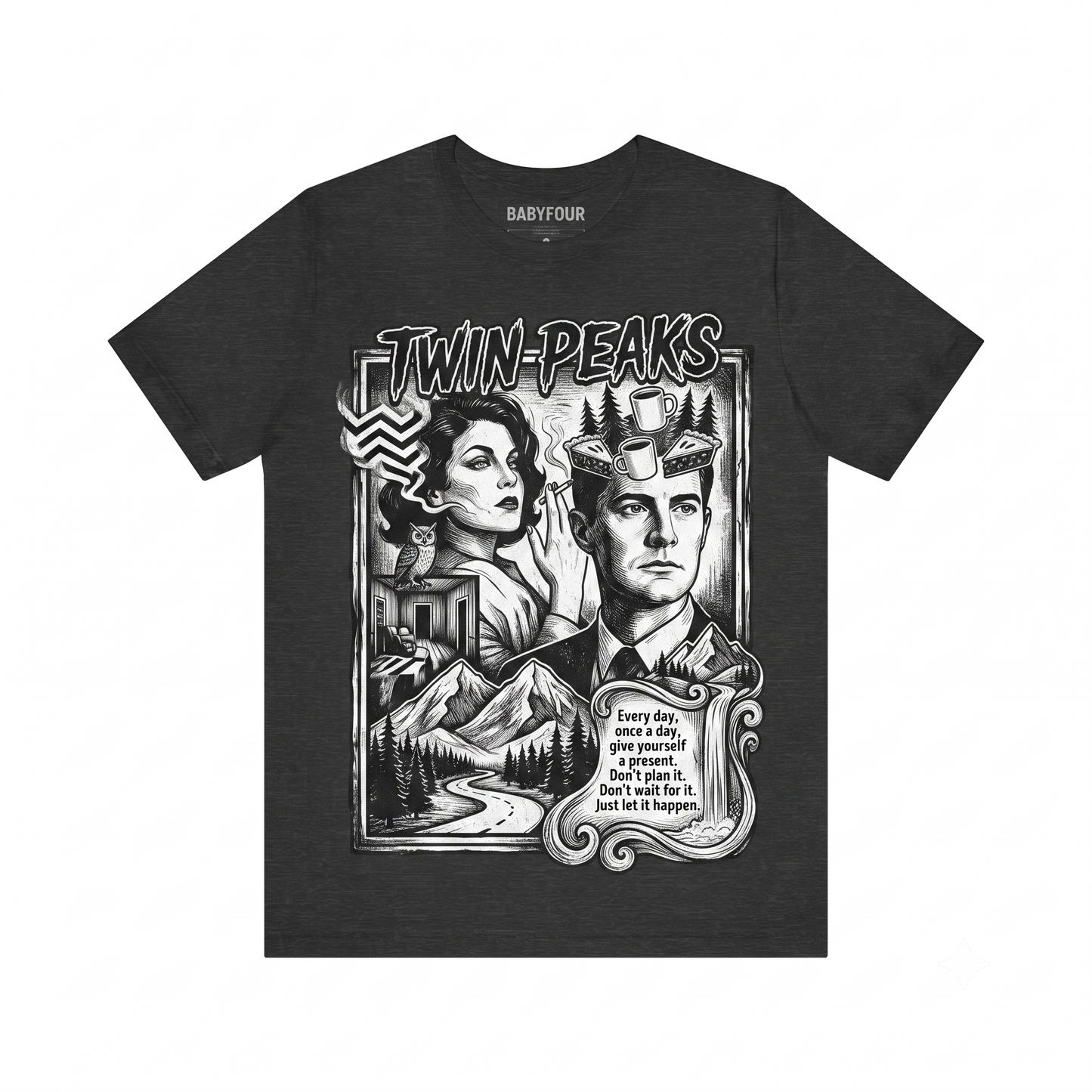 Special Agent and Audrey Vintage 90s Mystery TV Show Retro Graphic Unisex T-Shirt