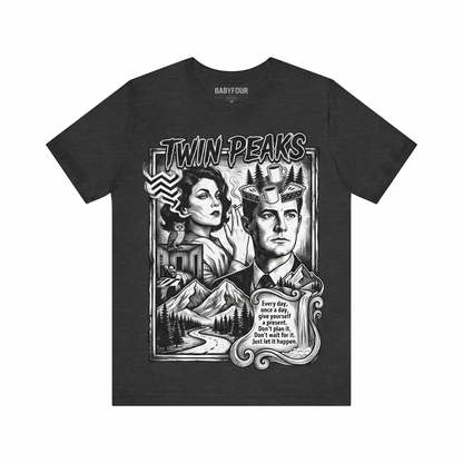 Special Agent and Audrey Vintage 90s Mystery TV Show Retro Graphic Unisex T-Shirt