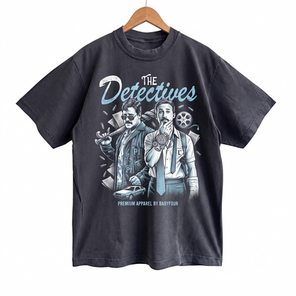 Vintage 2016 Crime Comedy Film Graphic Tee Retro Detective Movie Fan Merchandise Unisex T-Shirt