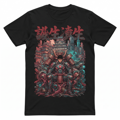 Vintage 1988 Sci-Fi Action Retro Graphic Apparel Unisex T-shirt