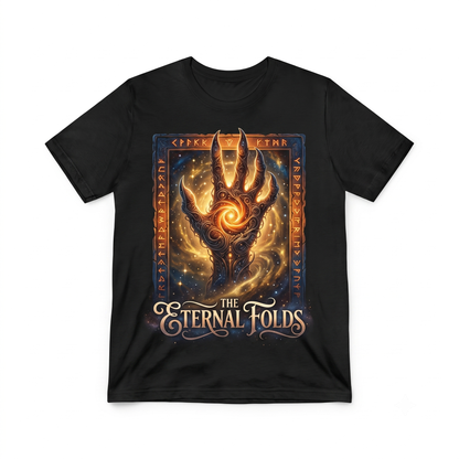 Retro Sci-Fi Mystery Thriller Graphic Tee  Vintage Alien Hand Supernatural Drama Shirt  Premium Unisex T-shirt