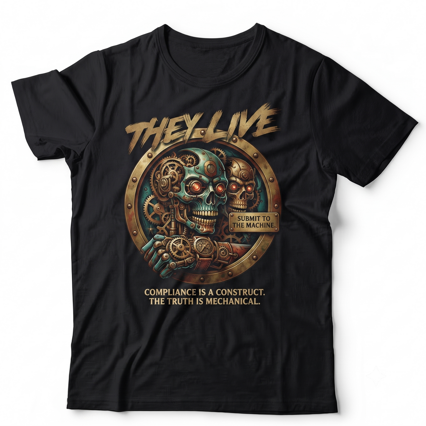 Vintage 1988 Sci-Fi Cult Classic Movie Graphic Tee Retro Horror Distressed Unisex T-shirt
