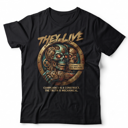 Vintage 1988 Sci-Fi Cult Classic Movie Graphic Tee Retro Horror Distressed Unisex T-shirt