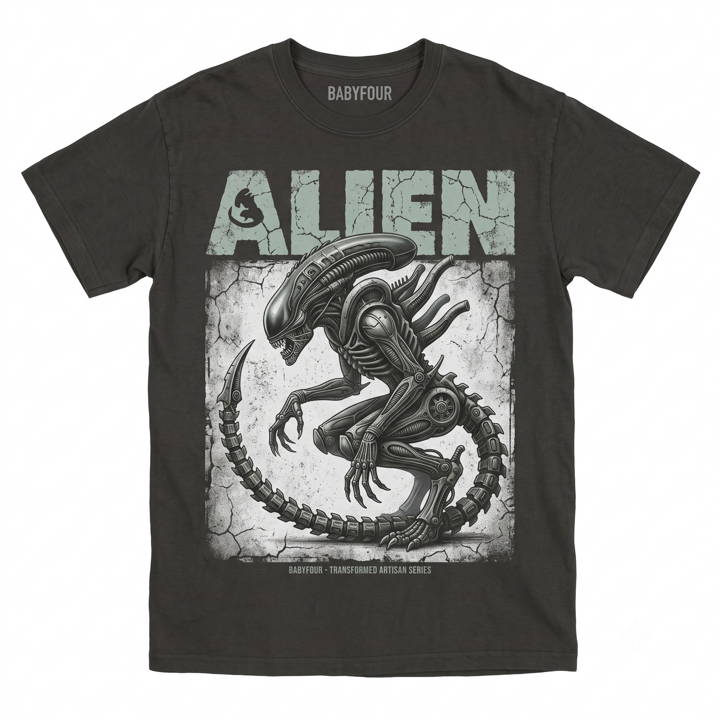 Vintage 90s Sci-Fi Horror Graphic Tee - Retro Space Monster Outwear Gift - Unisex T-shirt