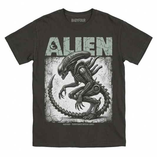 Vintage 90s Sci-Fi Horror Graphic Tee - Retro Space Monster Outwear Gift - Unisex T-shirt