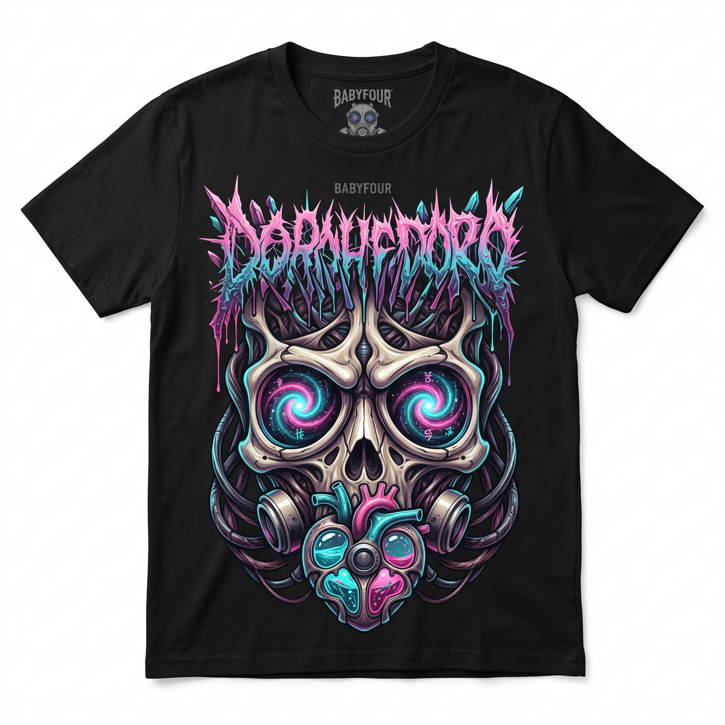Reptile Sorcerer Killer Retro Manga Graphic Tee - Dark Fantasy Anime Unisex T-shirt