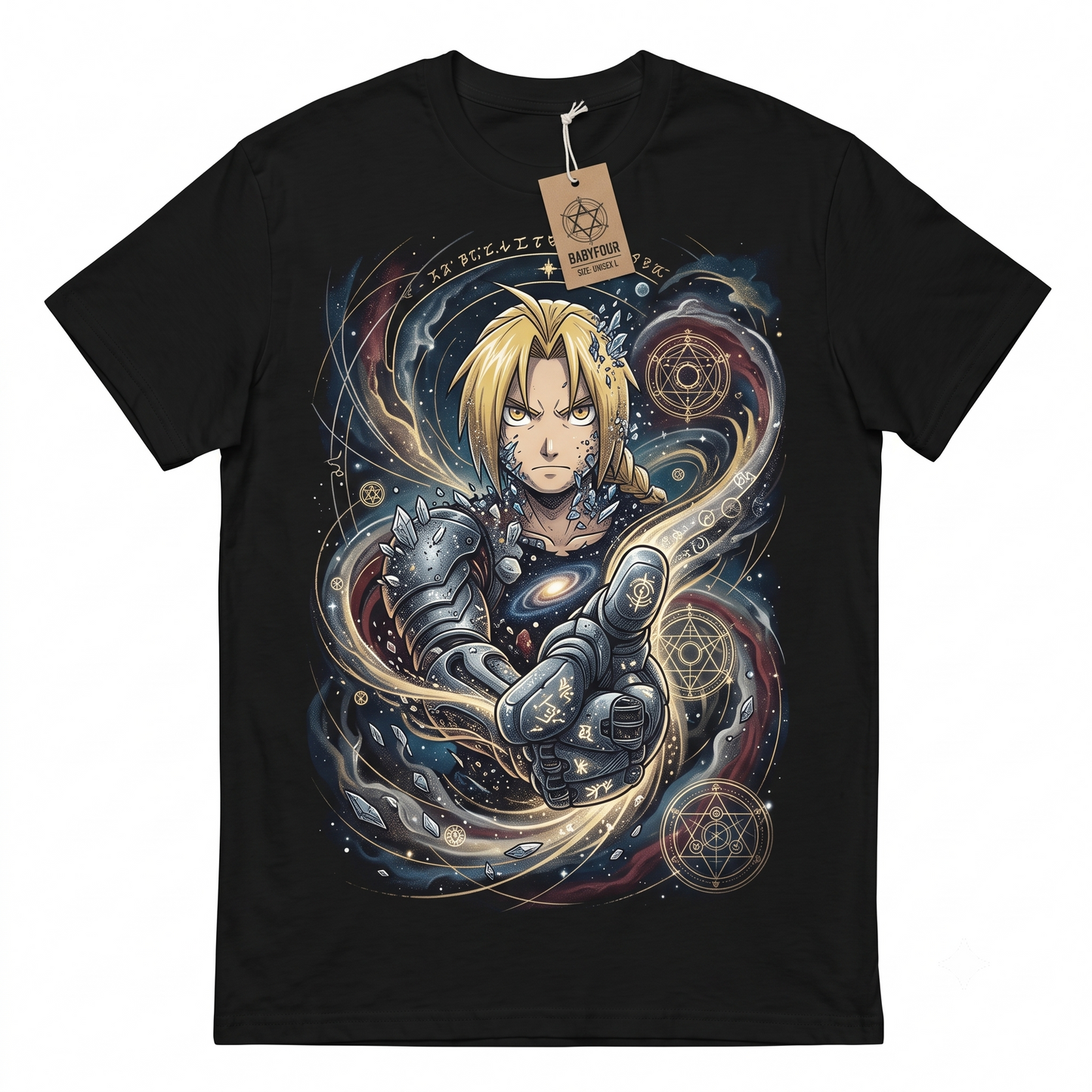 Japanese Streetwear Fire Graphic Tee - 100% Cotton Premium Aesthetic Unisex T-shirt
