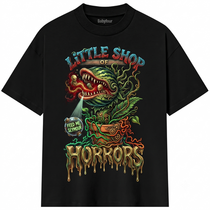 80s Dark Comedy Musical Plant - Feed Me Seymour Horror Unisex T-Shirt