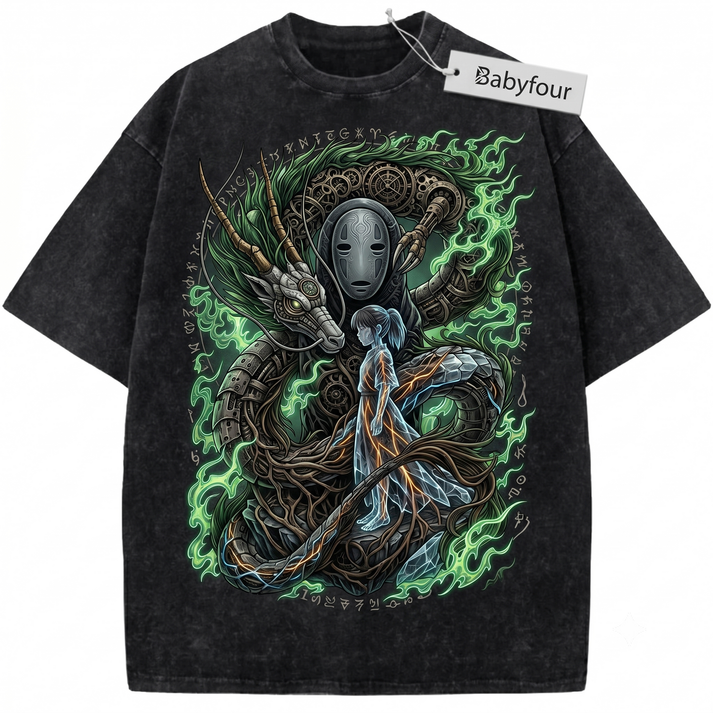 Vintage Japanese Anime Aesthetic Comfort Graphic Tee - Retro Nostalgic Spirit Adventure Unisex T-Shir