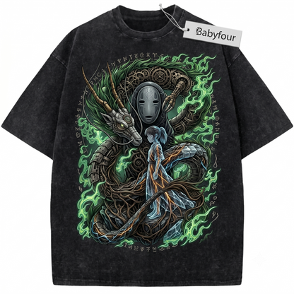 Vintage Japanese Anime Aesthetic Comfort Graphic Tee - Retro Nostalgic Spirit Adventure Unisex T-Shir