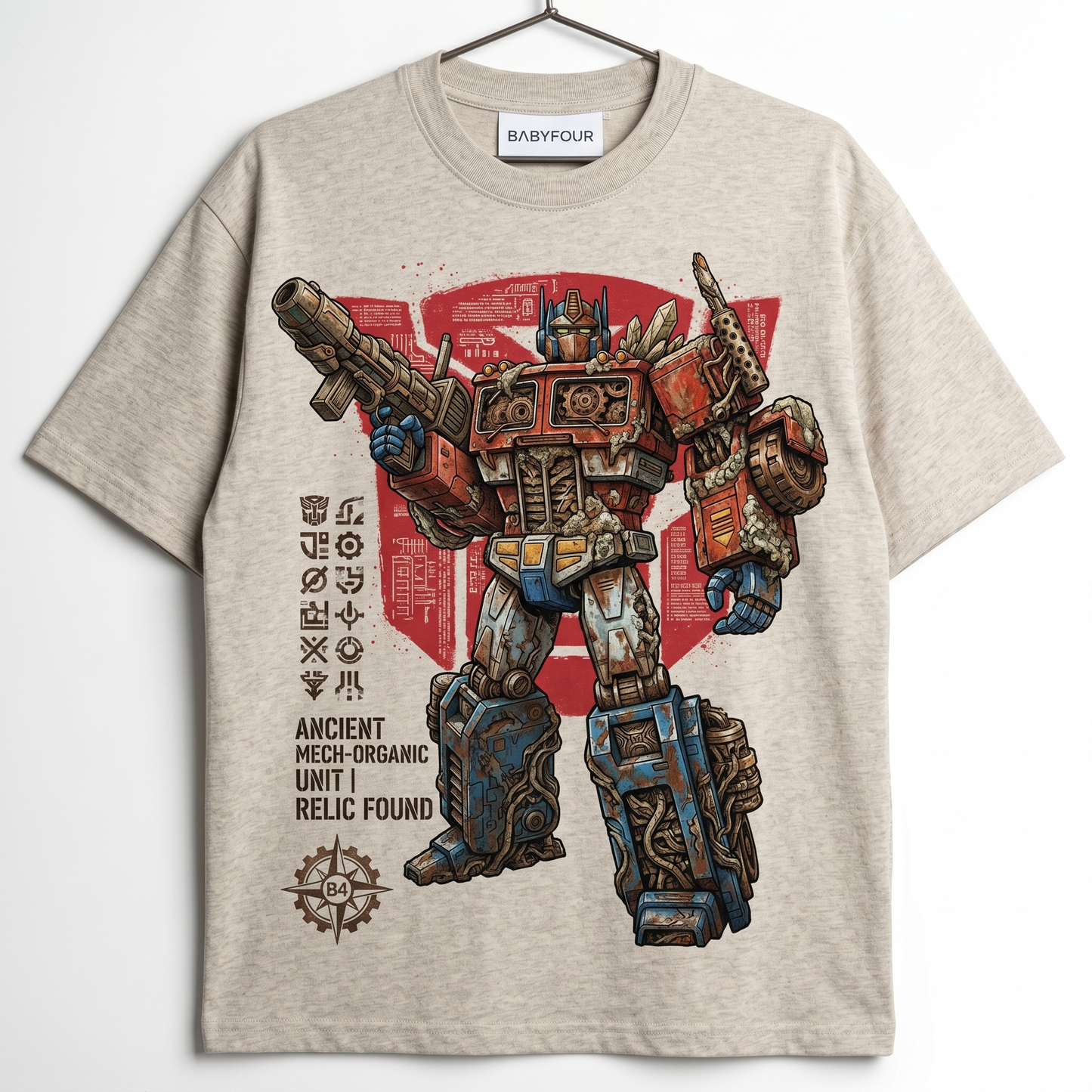 Prime Robot Leader Vintage Tee, 80s Retro Transforming Mecha Graphic Shirt, Sci-Fi Movie Fan Apparel, Unisex Tshirt
