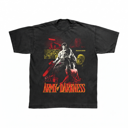 Retro Cult Classic Horror Film Campbell Graphic Tee Vintage Movie Fan Gift Unisex T-Shirt