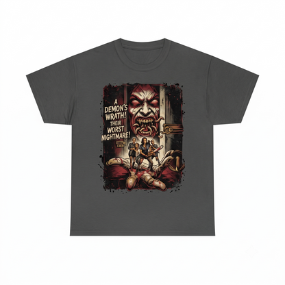 Retro Dead Rise Horror Movie Graphic Tee - Vintage Scary Film Fan Merchandise - Unisex T-shirt