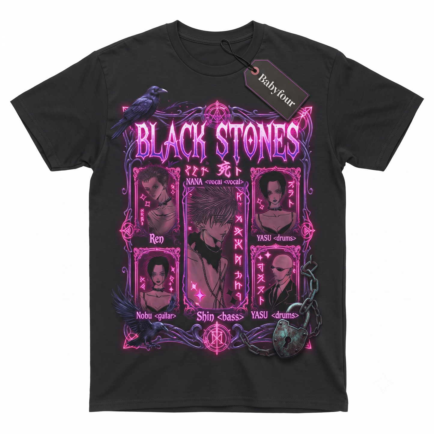 Punk Rock Legend Grunge Aesthetic Graphic Tee Unisex T-shirt