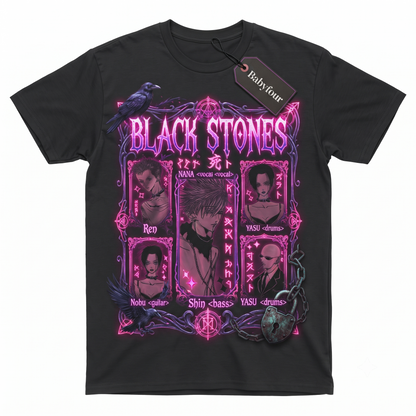 Punk Rock Legend Grunge Aesthetic Graphic Tee Unisex T-shirt