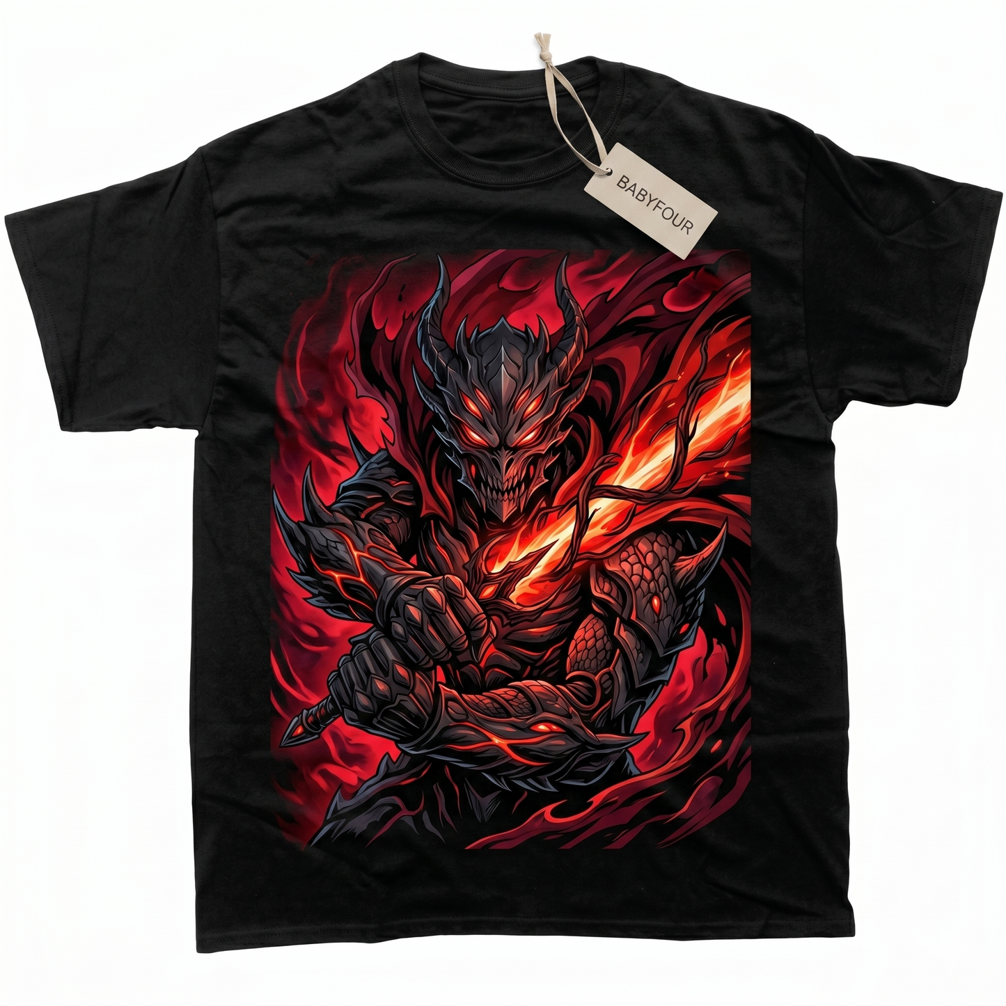 Vintage Dark Side Space Lord Graphic Tee - Retro Sci-Fi Galaxy Villain Movie Unisex T-Shirt