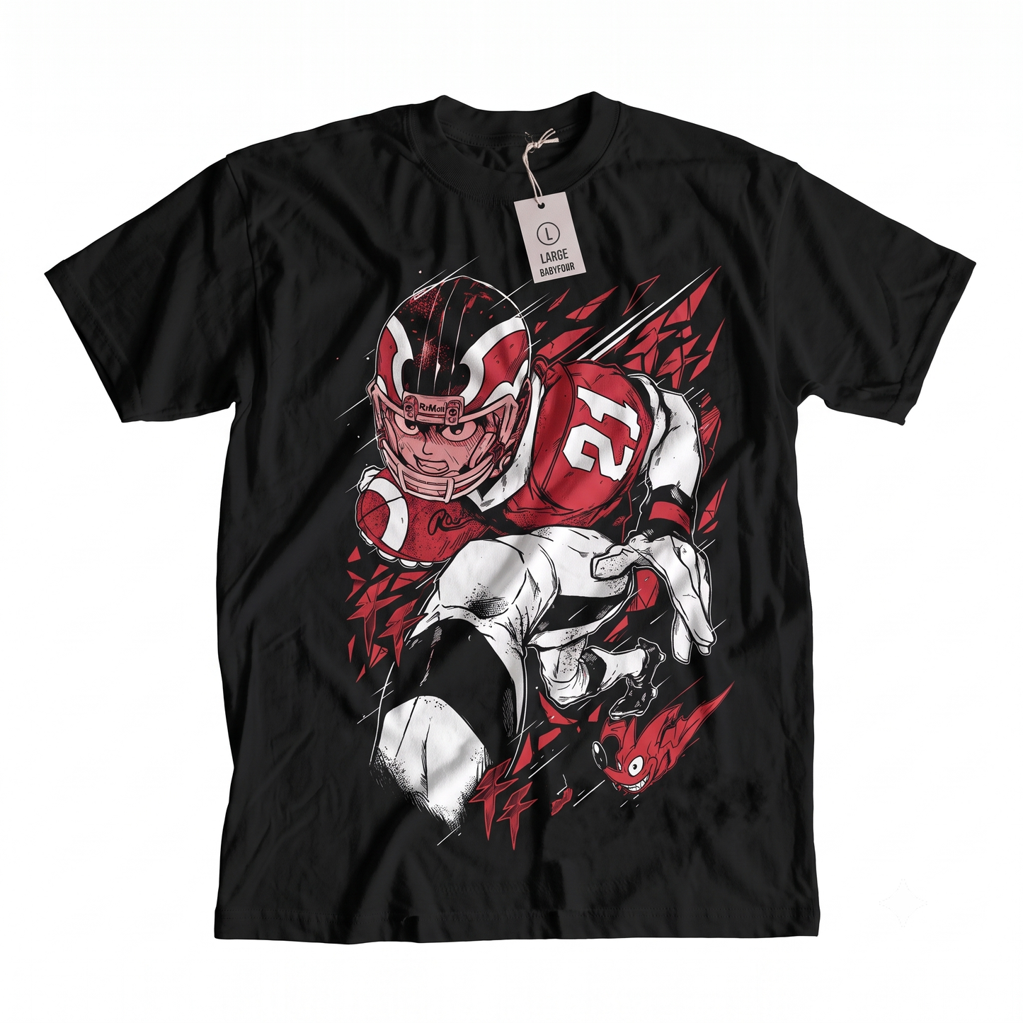 Vintage Graphic Anime Manga Style Tee - Retro Japanese Cartoon Aesthetic Clothing - Unisex T-shirt