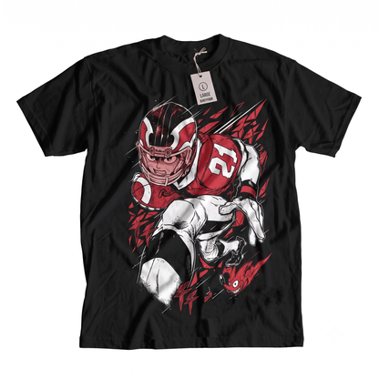 Vintage Graphic Anime Manga Style Tee - Retro Japanese Cartoon Aesthetic Clothing - Unisex T-shirt